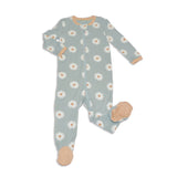 Silkberry Bamboo Footies with Two Way Zipper