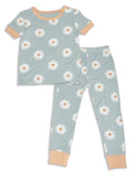 Silkberry Bamboo Short Sleeve Pajama Set Girls