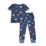 Silkberry Bamboo Short Sleeve Pajama Set Boys