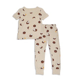 Silkberry Bamboo Short Sleeve Pajama Set Boys