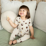 Silkberry Bamboo Short Sleeve Pajama Set Boys