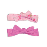 Silkberry Bamboo Turban Headbands 2 pack