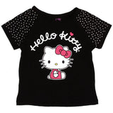 Hello Kitty Girls Fashion Top With Rhinestones