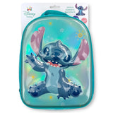 Stitch 3D Mold Mini Harness Backpack For Toddlers