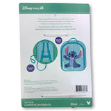 Stitch 3D Mold Mini Harness Backpack For Toddlers