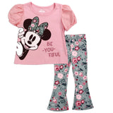 Minnie Mouse Girls Toddler 2-Piece Legging Set