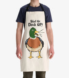 Little Blue House Shut The Duck Up Apron