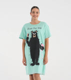 Little Blue House Bad Hair Day Women’s Sleepshirt