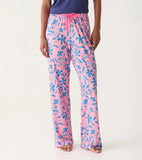 Hatley Pink Batik Flowers PJ Pants In A Bag