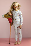 Coccoli Girls LS Modal Pyjama set
