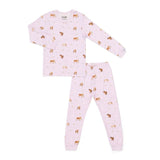 Coccoli Girls LS Modal Pyjama set