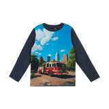 MinyMo Boys Long Sleeves T-shirts