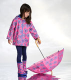 Hatley Girls Heart Burst Umbrella