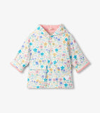 Hatley Baby & Toddler Girls Little Garden Chicks Button-Up Rain Jacket