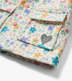 Hatley Baby & Toddler Girls Little Garden Chicks Button-Up Rain Jacket