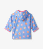 Hatley Girls Faded Suns Zip-Up Rain Jacket