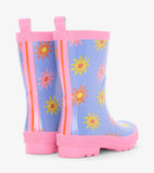 Hatley Girls Faded Suns Shiny Rain Boots