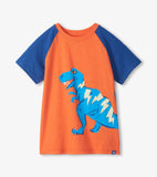 Hatley Glow In The Dark Dino Raglan Tee