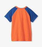 Hatley Glow In The Dark Dino Raglan Tee