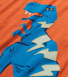 Hatley Glow In The Dark Dino Raglan Tee