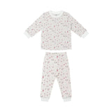 Nest Design Bamboo Jersey Long Sleeve Two-Piece PJ Set Snug Fit
