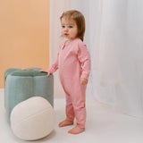 Nest Designs Avocado Bamboo Long Sleeve Footless Sleeper