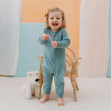 Nest Designs Avocado Bamboo Long Sleeve Footless Sleeper