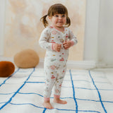 Nest Designs Avocado Bamboo Long Sleeve Footless Sleeper