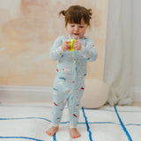 Nest Designs Avocado Bamboo Long Sleeve Footless Sleeper
