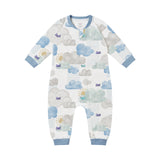Nest Designs Avocado Bamboo Long Sleeve Footless Sleeper