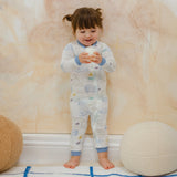 Nest Designs Avocado Bamboo Long Sleeve Footless Sleeper