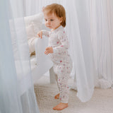 Nest Designs Avocado Bamboo Long Sleeve Footless Sleeper