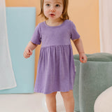 Nest Designs Avocado Bamboo Short Sleeve Dress