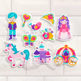 Stephen Joseph Princess Foam Bath Toy