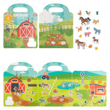Stephen Joseph Farm Reusable Sticker Book
