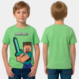 Disney Boys Minecraft T-shirts