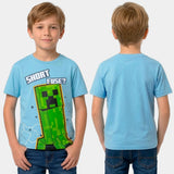 Disney Boys Minecraft T-shirts