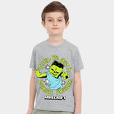 Disney Boys Minecraft Movie T-Shirt