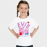 Disney Girls Peppa Pig Evie T-shirt