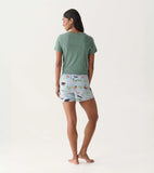Little Blue House Northern Wilderness Women’s Sleep Shorts