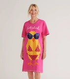 Little Blue House Hot Chick Women's Sleepshirt