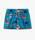 Little Blue House Retro Camping Women’s Sleep Short