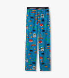 Little Blue House Retro Camping Men’s Pajama Pant