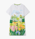Little Blue House Perennial Optimist Women’s Sleepshirt