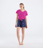 Hatley Starry Night PJ Shorts In A Bag