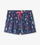 Hatley Starry Night PJ Shorts In A Bag