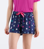 Hatley Starry Night PJ Shorts In A Bag