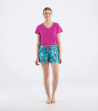 Hatley Cute Cats PJ Shorts In A Bag