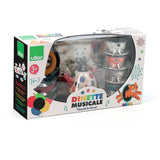 Vilac Dinette 14 Pieces Musical Tin Tea Set