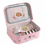 Moulin Roty In My Little Suitcase Tea Set